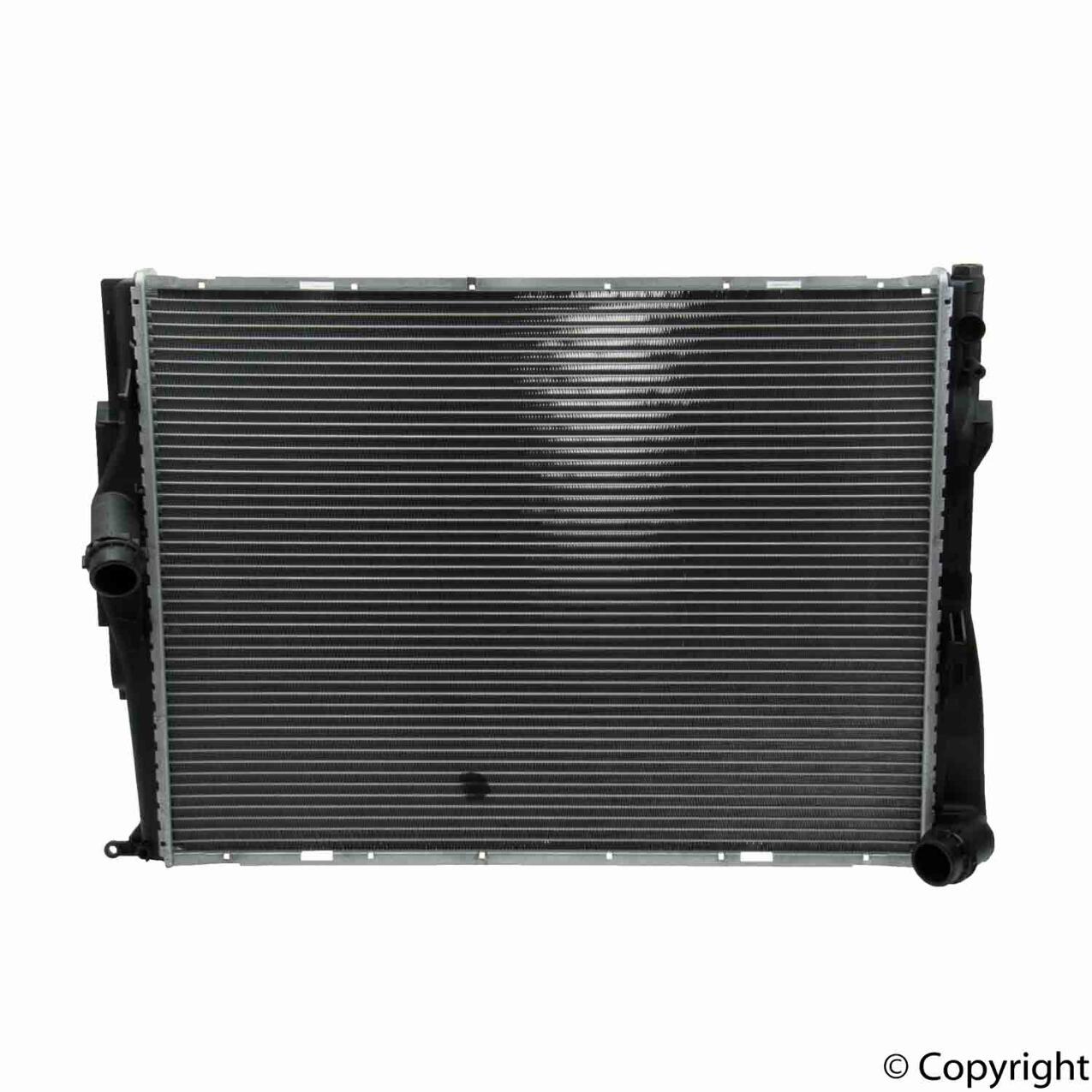 BMW Radiator (Manual Trans) 17117559273 - Behr Premium 376754061